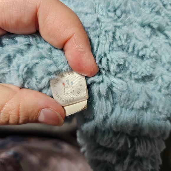 Manhattan Toy 2 Set lot Plush Dinosaurs Little Jurassics Stegosaurus T Rex Blue - Picture 8 of 9